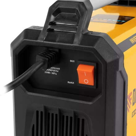 Аппарат инвертор. дуговой сварки DM-180 Standart, 180 А, ПВ 60%// Denzel 94324 купить в Нижневартовске