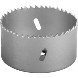 Коронка ЗУБР &quot;ЭКСПЕРТ&quot; биметаллическая, быстрорежущая сталь, глубина сверления до 38мм, d-83мм 29531-083_z01