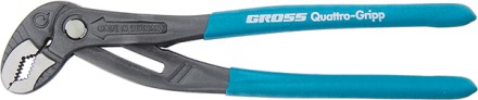 Клещи переставные Quattro-Gripp 260 мм, быстрозажимной механизм GROSS 15712 купить в Нижневартовске