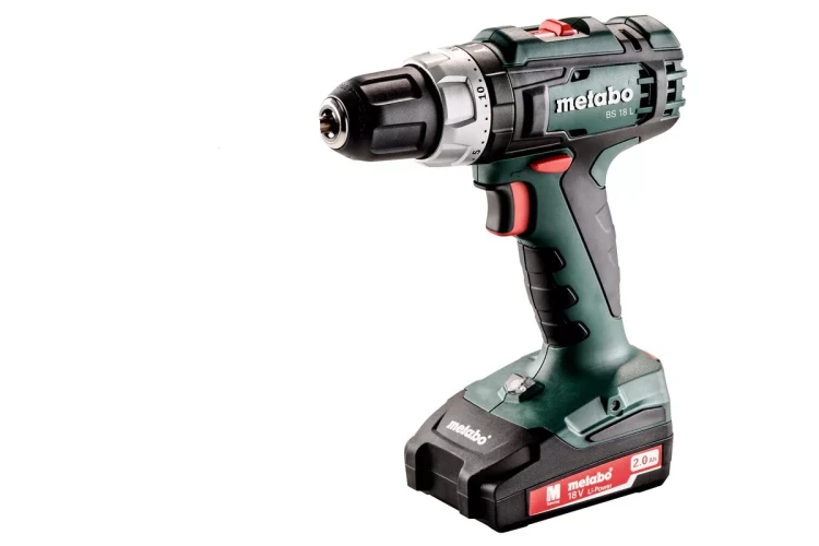 Аккумуляторный винтоверт BS 18 L Metabo купить в Нижневартовске