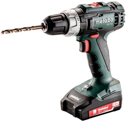 Аккумуляторный винтоверт BS 18 L Metabo купить в Нижневартовске