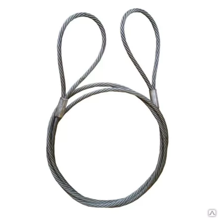 Буксир канатный TOR БТК 60,0 т 20,0 м канат 33,5 мм опрессовка (петля-петля) 1046675 купить в Нижневартовске