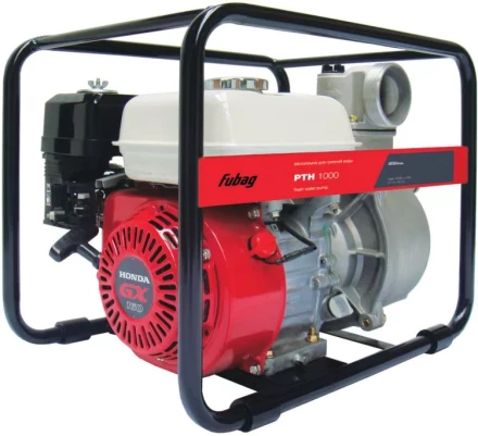 Мотопомпа для чистой воды PTH 1000 Fubag купить в Нижневартовске