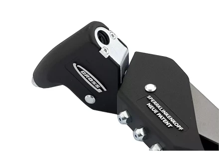 Заклёпочник литой усиленный поворотный 0-360* заклёпки 2,4-4,8мм GROSS 40405 купить в Нижневартовске