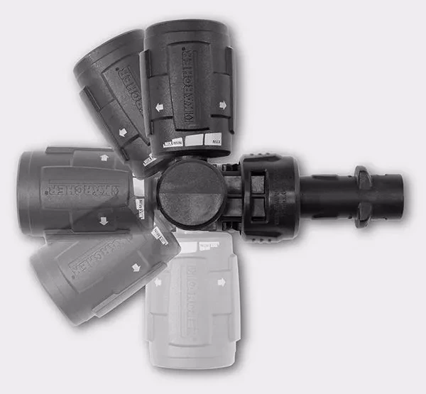 Струйная трубка Vario Power Short 360° VP 160 S K 5 – K 7 KARCHER купить в Нижневартовске