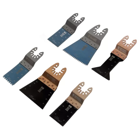 Набор насадок для МФИ по дереву и металлу, 6 шт Denzel 782406 купить в Нижневартовске