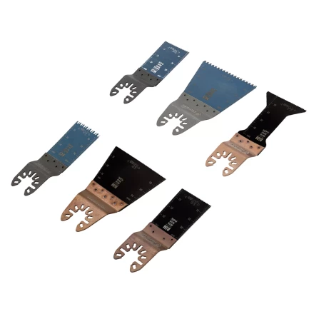 Набор насадок для МФИ по дереву и металлу, 6 шт Denzel 782406 купить в Нижневартовске