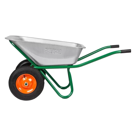 Тачка садово-строительная Palisad 689860, 2-х колесная, усиленная, грузоподъемность 320 кг, объем 100 л купить в Нижневартовске