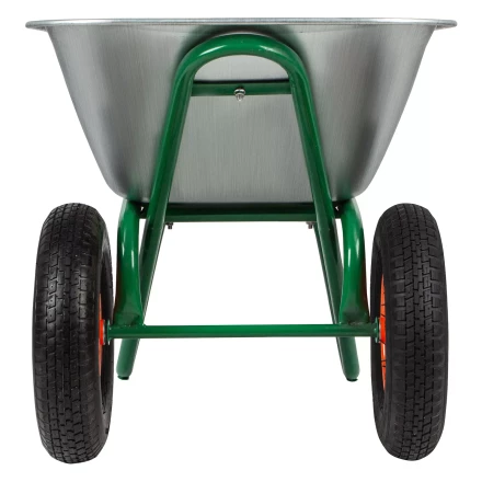 Тачка садово-строительная Palisad 689860, 2-х колесная, усиленная, грузоподъемность 320 кг, объем 100 л купить в Нижневартовске