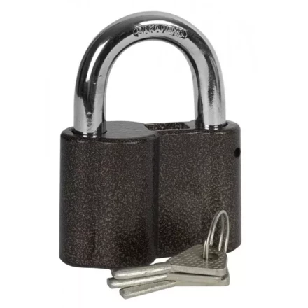 Замок навесной ЗУБР "МАСТЕР" общего применения, дисковый механизм секрета, ключ 7 PIN, дужка d-14мм, 80мм 3720_z01 купить в Нижневартовске