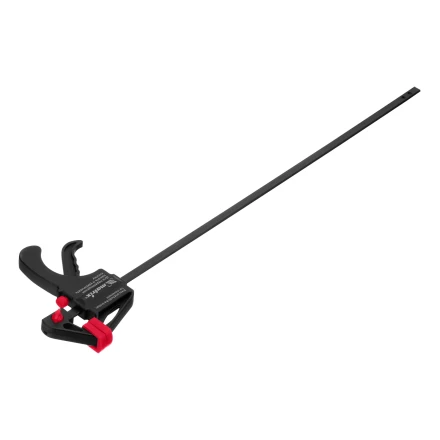 Струбцина универсальная, быстрозажимная, F-образная Matrix, 450 х 565 х 45 мм, пластиковый корпус, 20574 купить в Нижневартовске