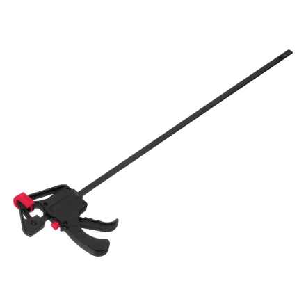 Струбцина универсальная, быстрозажимная, F-образная Matrix, 450 х 565 х 45 мм, пластиковый корпус, 20574 купить в Нижневартовске