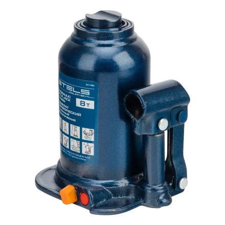 Домкрат гидравлический бутылочный телескопический Stels 51150, 8 т, подъем 180-410 мм купить в Нижневартовске