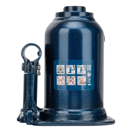 Домкрат гидравлический бутылочный телескопический Stels 51150, 8 т, подъем 180-410 мм купить в Нижневартовске