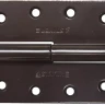 Петля дверная STAYER "MASTER" разъемная, цвет коричневый, левая, 100мм 37613-100-3L купить в Нижневартовске