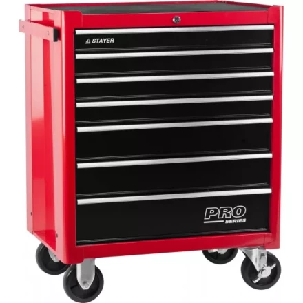 Тележка инструментальная STAYER "EXPERT", 7 ящиков, 688х458х885мм 38907-7 купить в Нижневартовске