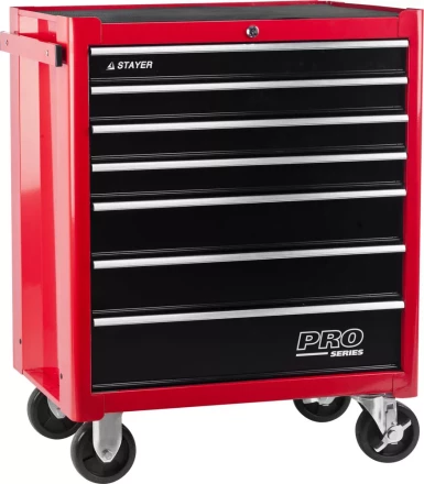 Тележка инструментальная STAYER "EXPERT", 7 ящиков, 688х458х885мм 38907-7 купить в Нижневартовске