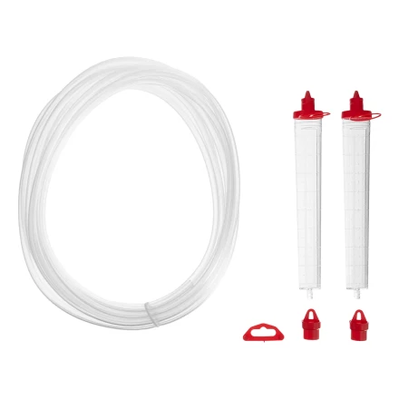 Гидроуровень Matrix 37091,удлиненная колба, рельефная градуировка, 7м, 37091 купить в Нижневартовске