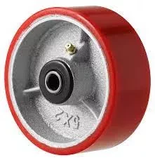 Колесо большегрузное P 54 125 мм полиуретановое на ось (N) 1046139 купить в Нижневартовске