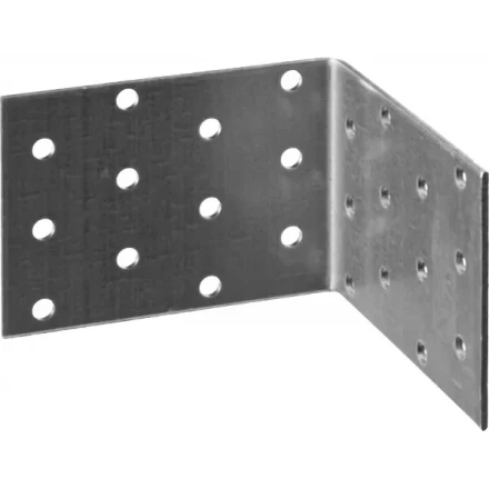 Крепежный угол ЗУБР "МАСТЕР" равносторонний, 60х80х80мм, 1шт 310206-060-080 купить в Нижневартовске