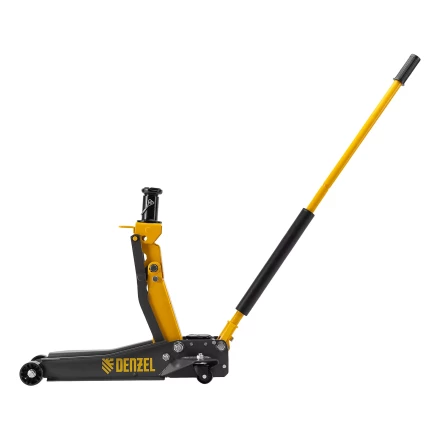 Домкрат гидравлический подкатной Denzel 51270, 2/3 т, 98-770 мм, быстрый подъем, низ. подхват, проф, SUV купить в Нижневартовске