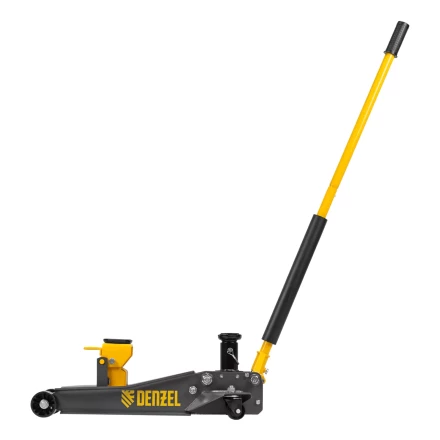 Домкрат гидравлический подкатной Denzel 51270, 2/3 т, 98-770 мм, быстрый подъем, низ. подхват, проф, SUV купить в Нижневартовске