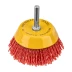 Щетка для дрели, 75 мм, Чашка, со шпилькой, нейлоновая щетина Denzel 74436 купить в Нижневартовске
