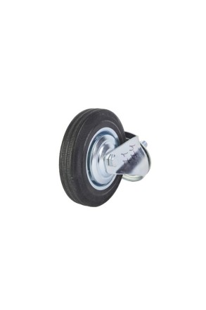 Колесо поворотное SCt 63 160 мм резина с болтом (F) 1027174 купить в Нижневартовске