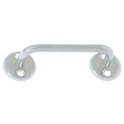 Ручка-скоба РС-80-3 цинк 5штук  Металлист Россия 91589