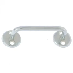 Ручка-скоба РС-80-3 цинк 5штук  Металлист Россия 91589