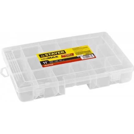 Органайзер &quot;MINIMAX&quot; пластиковый, 11&quot;, STAYER 38051-11 купить в Нижневартовске