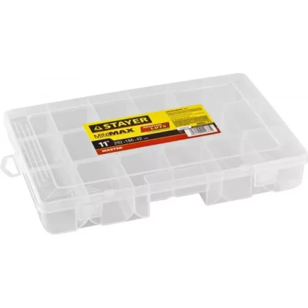 Органайзер "MINIMAX" пластиковый, 11", STAYER 38051-11 купить в Нижневартовске