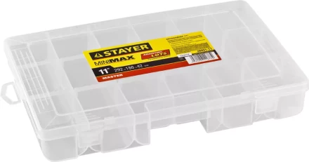 Органайзер "MINIMAX" пластиковый, 11", STAYER 38051-11 купить в Нижневартовске