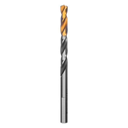 Сверло спиральное по металлу 6 x 93мм, Р6М5, Golden Tip, многогранная заточка Denzel 718278 купить в Нижневартовске