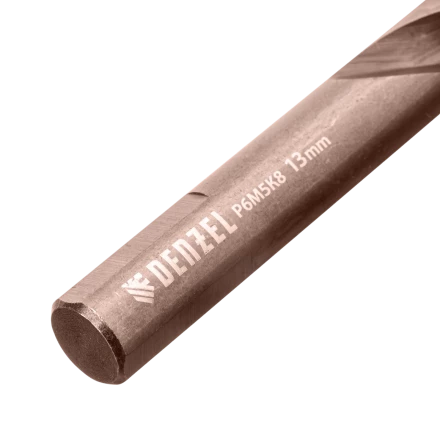 Набор сверл по металлу Denzel 723010, 1-13 мм, Р6М5К8-TiN, Golden Tip, 25 шт купить в Нижневартовске