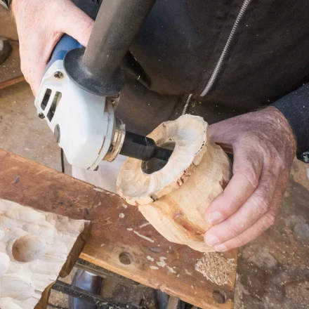 Шарообразная фреза MESSER 40х108хМ14  для объемно-фигурных работ по дереву купить в Нижневартовске