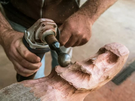 Шарообразная фреза MESSER 40х108хМ14  для объемно-фигурных работ по дереву купить в Нижневартовске