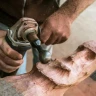 Шарообразная фреза MESSER 40х108хМ14  для объемно-фигурных работ по дереву купить в Нижневартовске