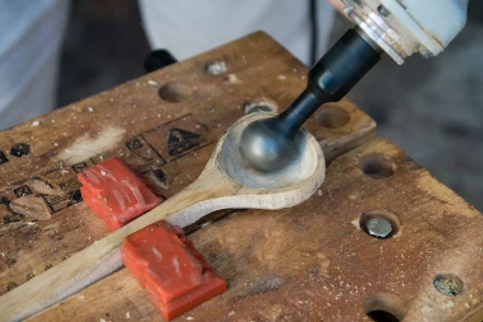 Шарообразная фреза MESSER 40х108хМ14  для объемно-фигурных работ по дереву купить в Нижневартовске