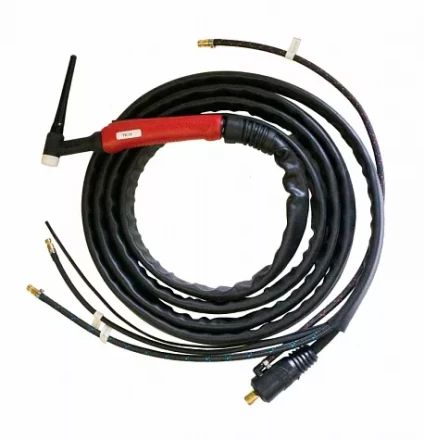 Горелка TIG 18 320A 100% TIG 250 315 AC/DC 8метра Trak-50MMQ 2p б/р Aurora купить в Нижневартовске