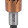 HSS-TiN коронка MESSER  19мм с центр. сверлом и толкающей пружиной для  лист. материала  до 2 мм ц/х купить в Нижневартовске