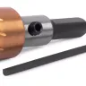 HSS-TiN коронка MESSER  19мм с центр. сверлом и толкающей пружиной для  лист. материала  до 2 мм ц/х купить в Нижневартовске