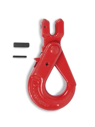 Крюк самозакрывающийся с вилочным креплением TOR 2,0 т (W) 1046131 купить в Нижневартовске
