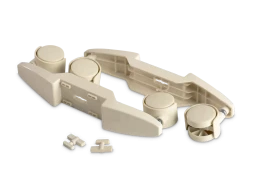 Комплект ножек (2 шт) для напольной установки электрообогревателя (конвектора) NOIROT