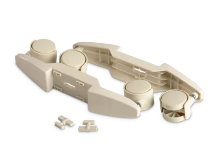 Комплект ножек (2 шт) для напольной установки электрообогревателя (конвектора) NOIROT купить в Нижневартовске