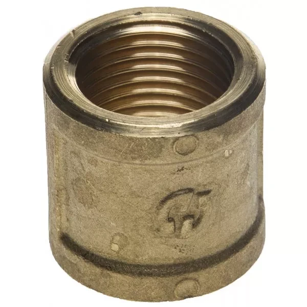 Муфта GENERAL FITTINGS латунь, 1/2" 51093-1/2 купить в Нижневартовске