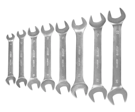Набор ключей рожковых 8шт чехол Энкор 26070 купить в Нижневартовске