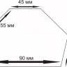 Магнитный держатель T50LBS (22 кг) Оберон JW-D50 купить в Нижневартовске