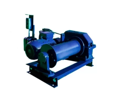 Лебедка монтажная ТЛ-9А-1 г/п 1250 кг Н-80 м (без каната) 11498 купить в Нижневартовске