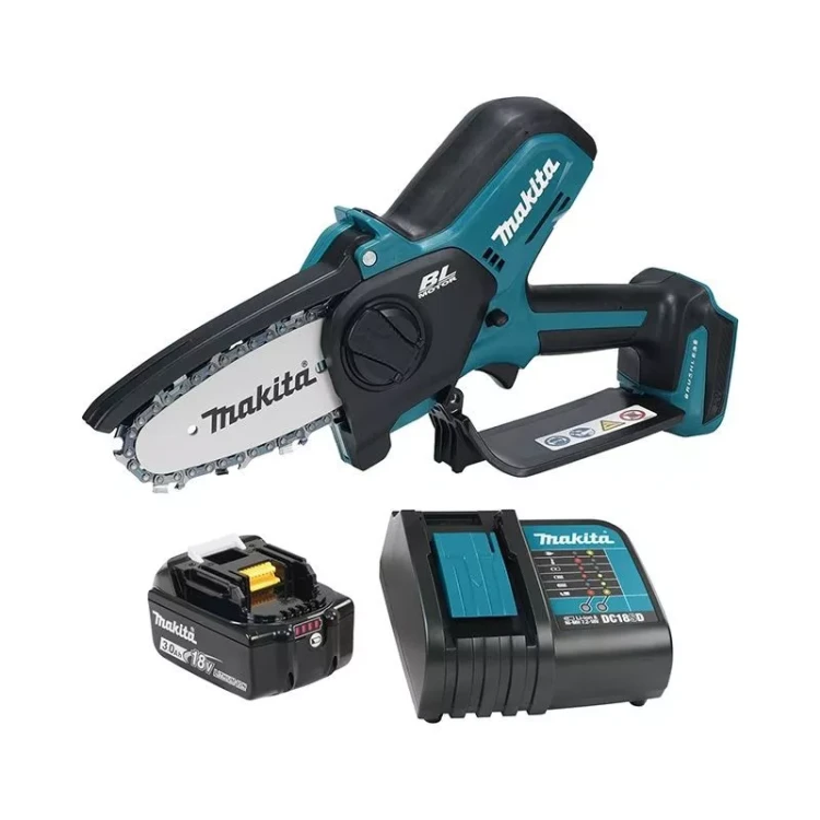 Аккумуляторная цепная пила Makita DUC101SF (10см,  АКБ 3 АЧ,  ЗУ) купить в Нижневартовске